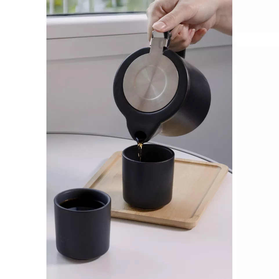 Baicha zwart  theeservies 