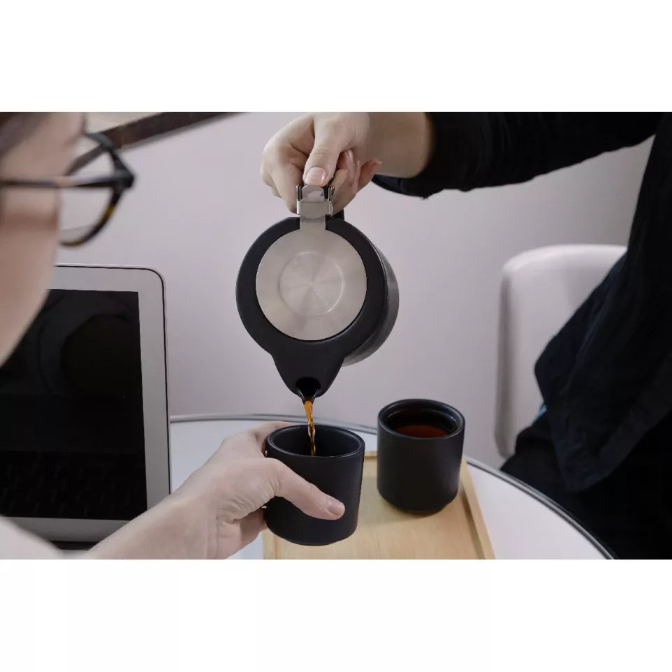 Baicha noir  Service à thé 