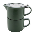 Gongmei groen  theeservies 