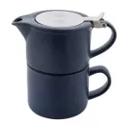 Gongmei dark blue  tea set 