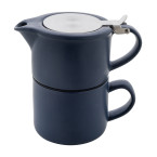 Gongmei donker blauw...