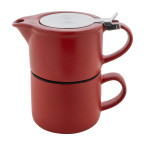 Gongmei rood  theeservies 