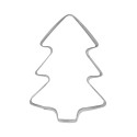 Pepparku silver  Christmas cookie cutter set 