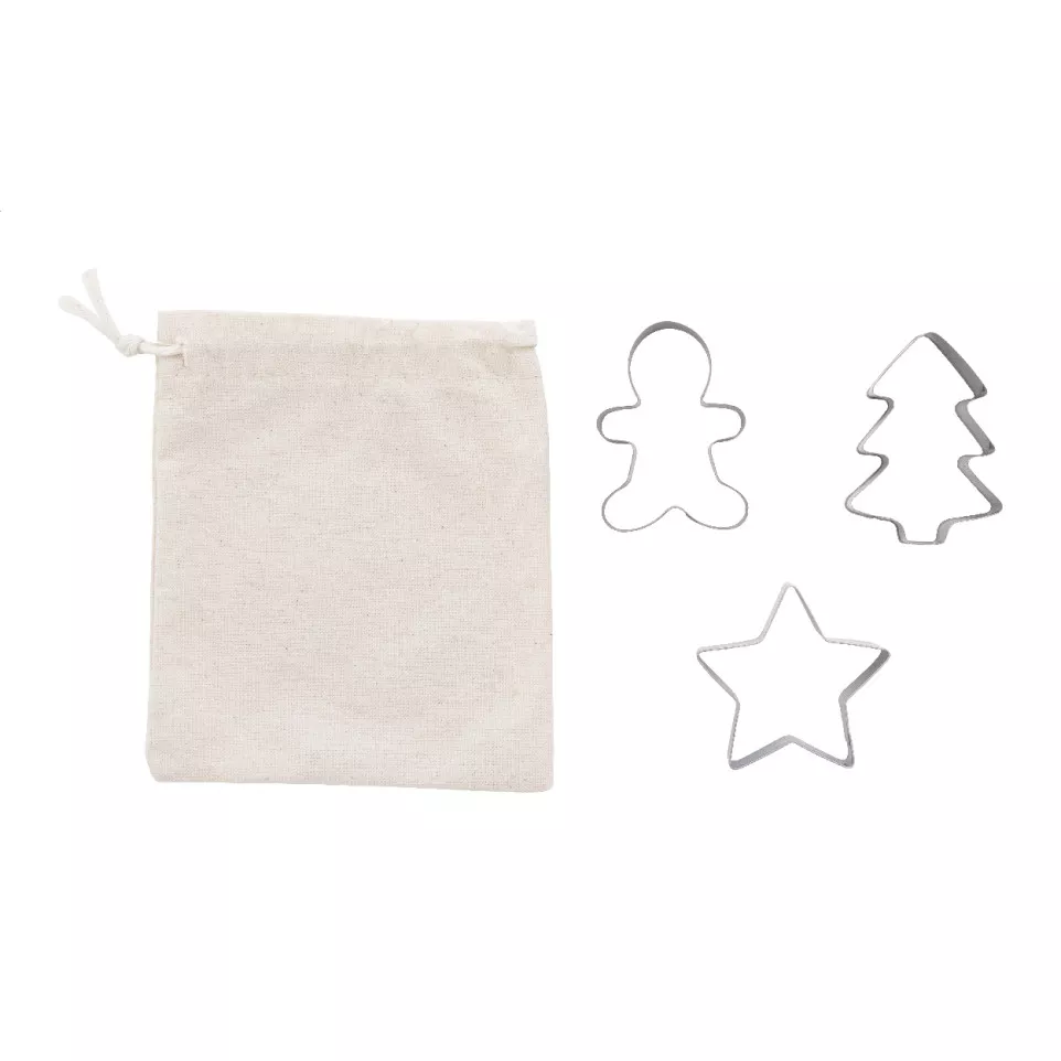 Pepparku silver  Christmas cookie...