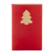 Jolbog red  Christmas notebook 
