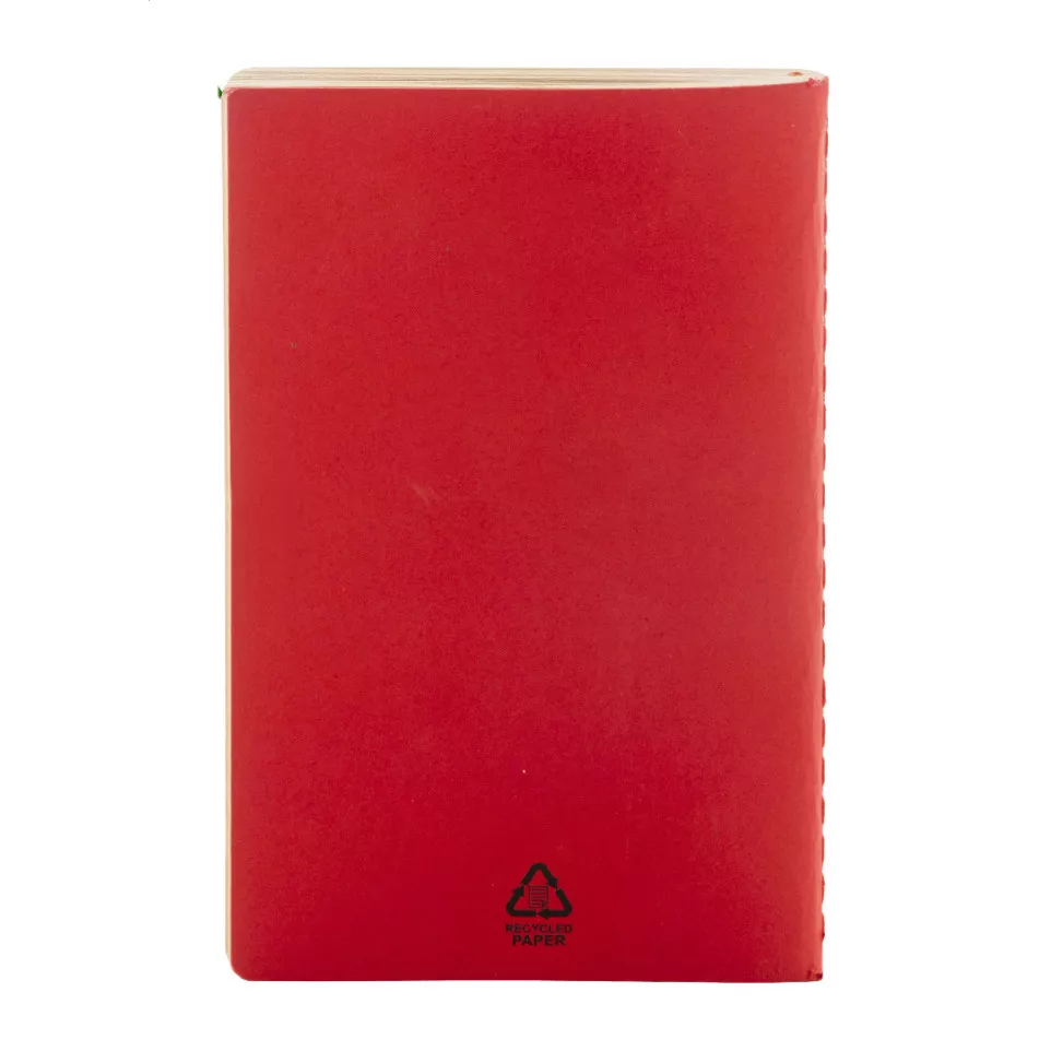 Jolbog red  Christmas notebook 
