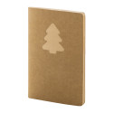 Jolbog natural  Christmas notebook 