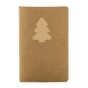 Jolbog natural  Christmas notebook 