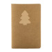 Jolbog naturelle  Carnet de notes sapin 