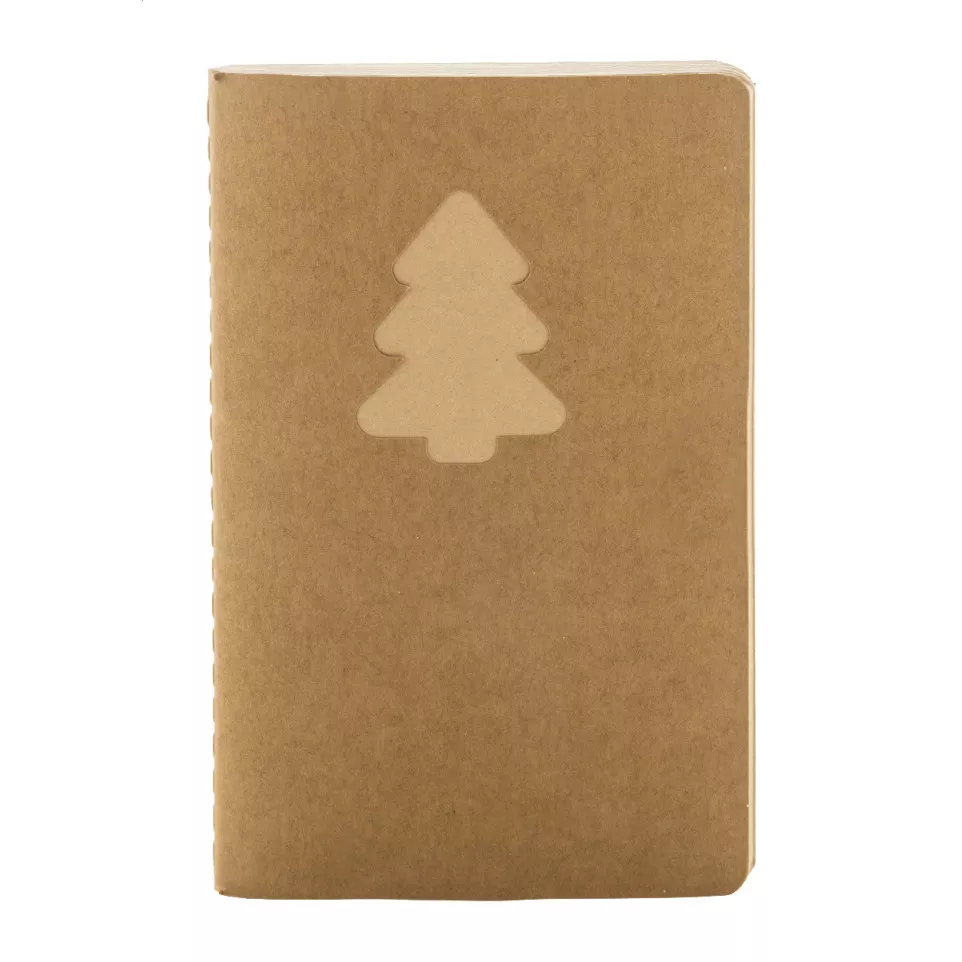 Jolbog natural  Christmas notebook 