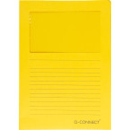 Q-CONNECT windowed card...