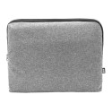 Reptop grijs  RPET laptoptas 