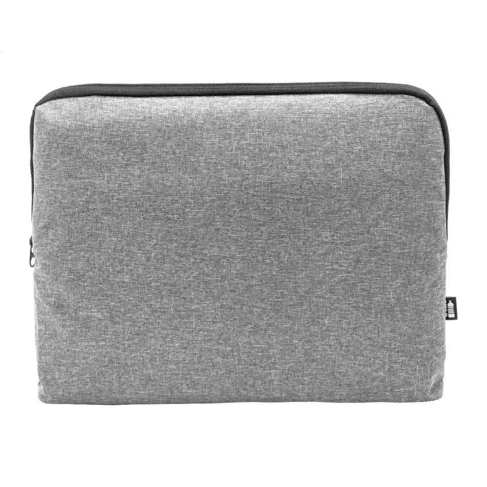Reptop grijs  RPET laptoptas 