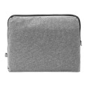 Reptop grijs  RPET laptoptas 