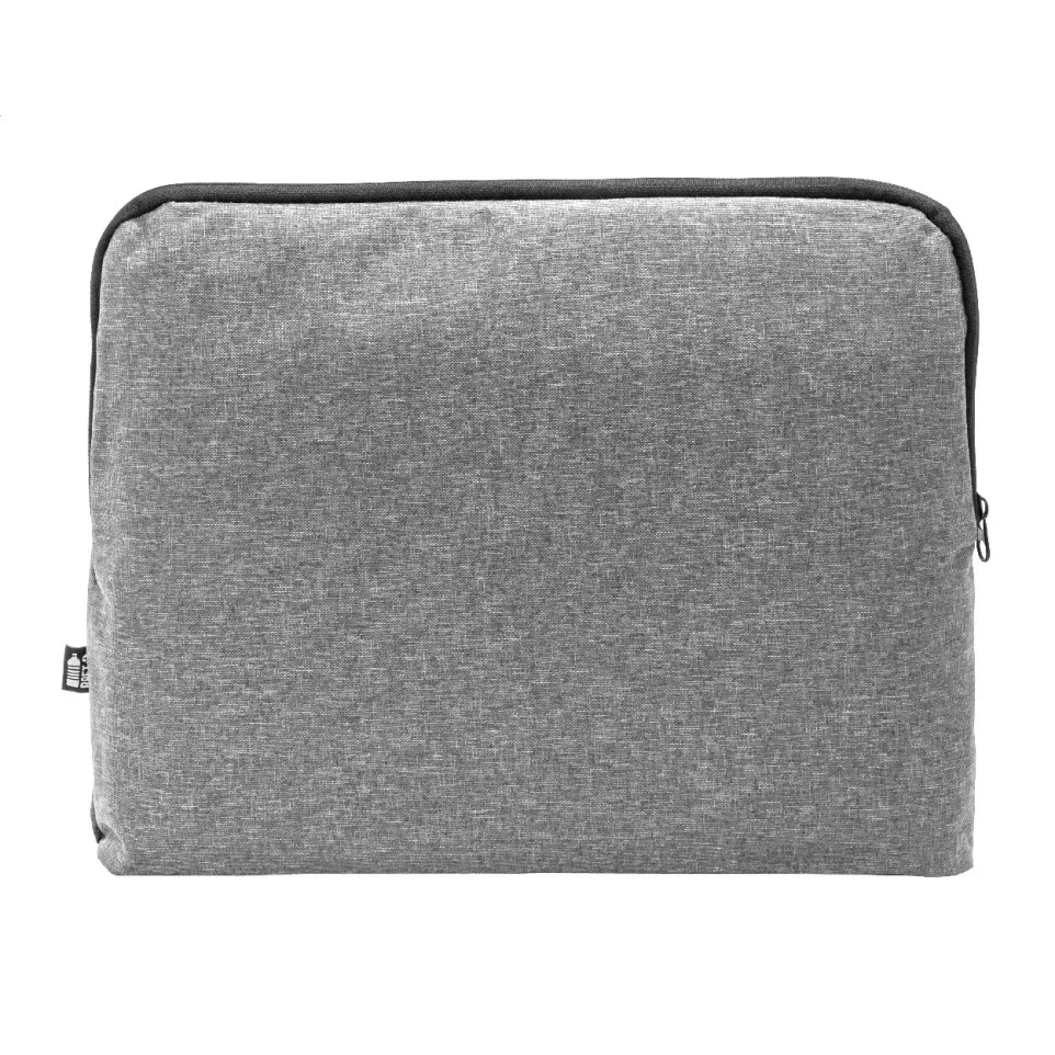 Reptop grijs  RPET laptoptas 