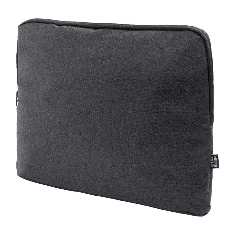Reptop zwart  RPET laptoptas 