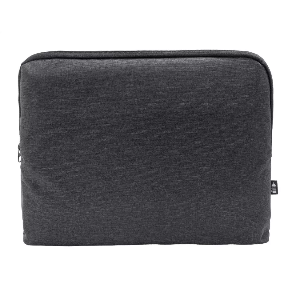 Reptop zwart  RPET laptoptas 