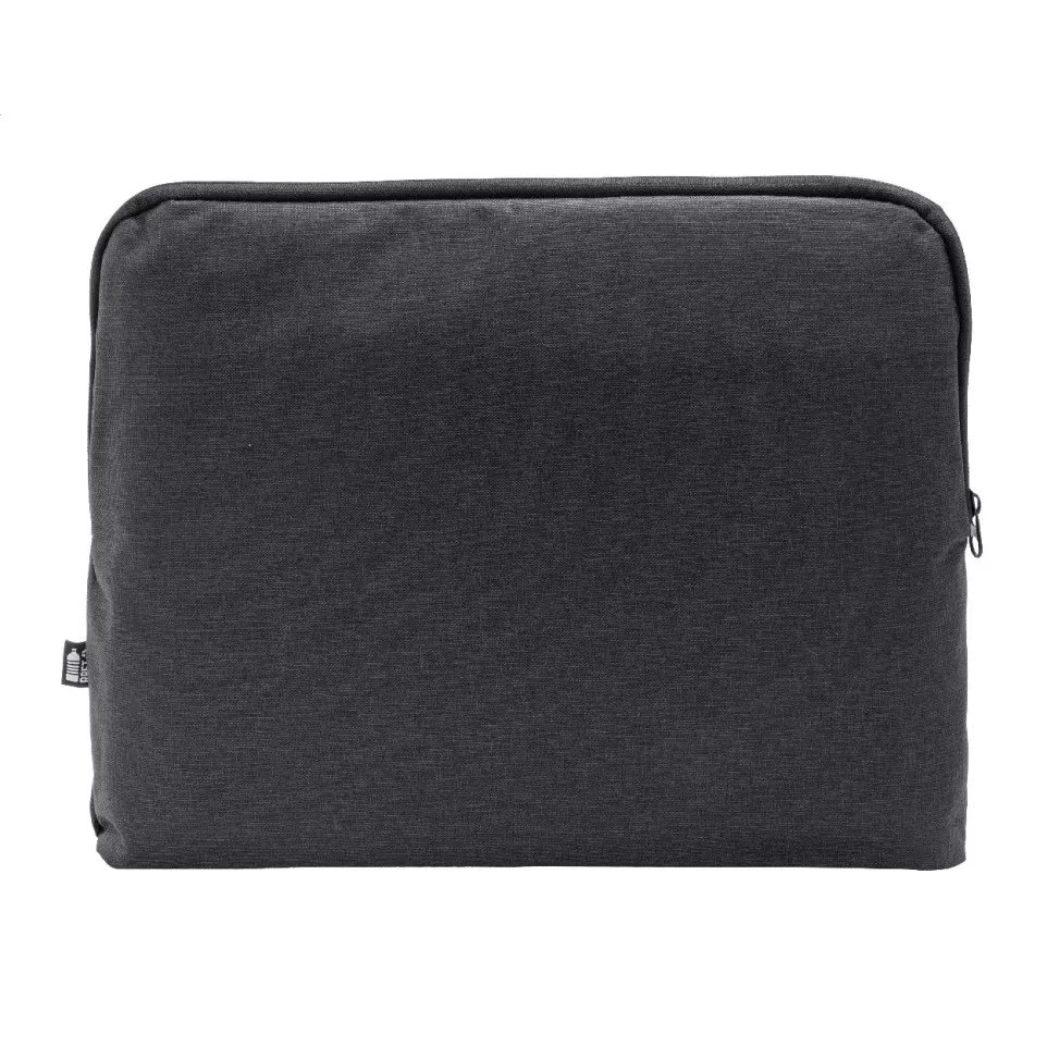 Reptop zwart  RPET laptoptas 