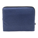 Reptop bleu foncé  Sac pour ordinateur portable en RPET  