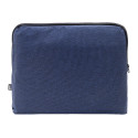 Reptop bleu foncé  Sac pour ordinateur portable en RPET  