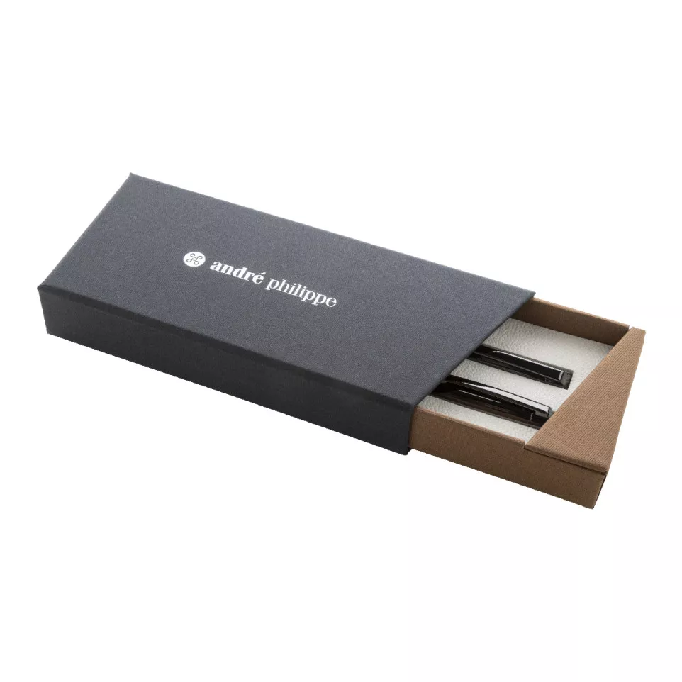 Bidarray naturelle  parure de stylos 