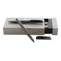 Tissage dark grey  pen set 