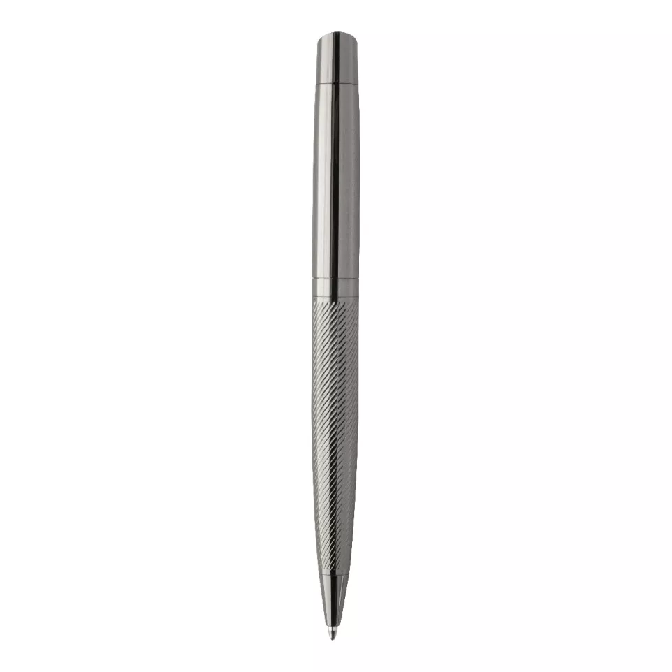 Tissage dark grey  pen set 