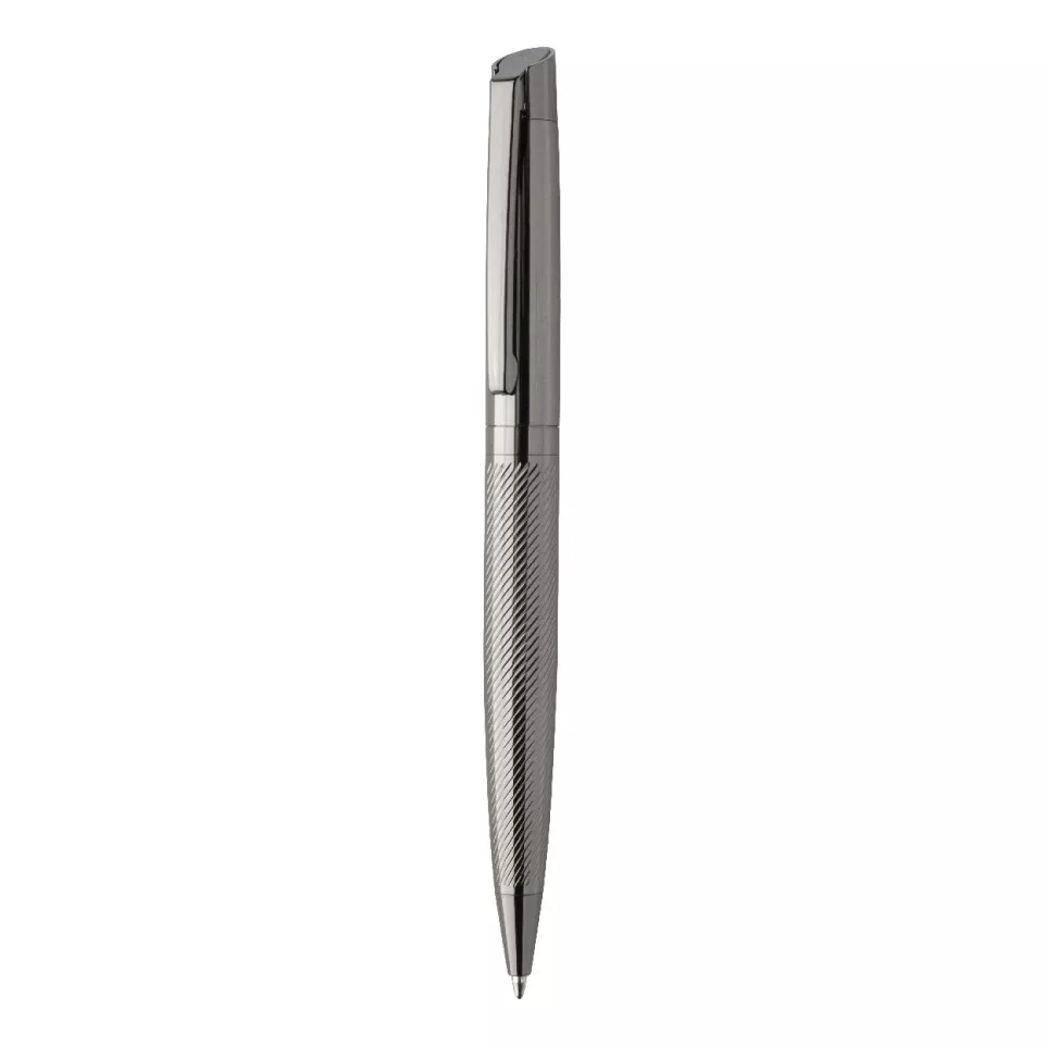 Tissage dark grey  pen set 