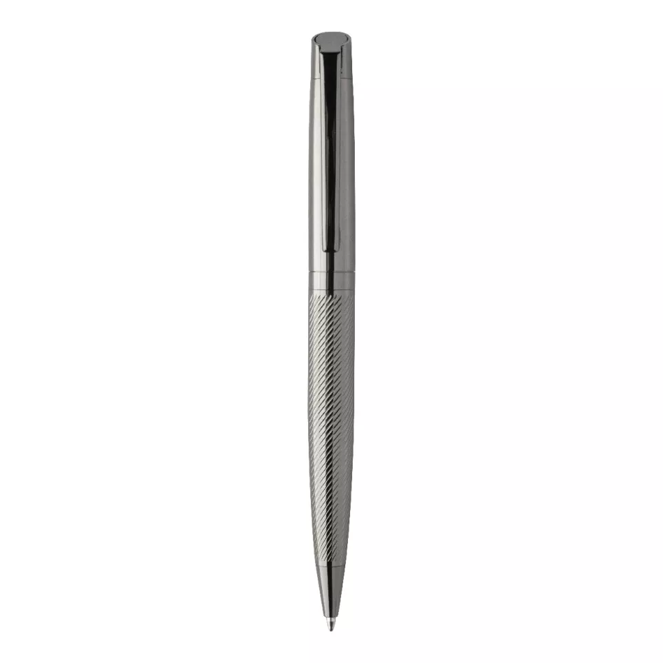 Tissage dark grey  pen set 