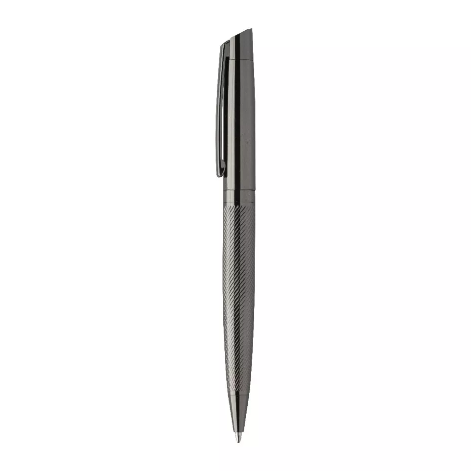 Tissage dark grey  pen set 