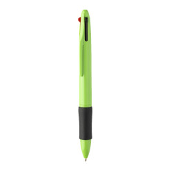 Quattro vert  stylo bille 4 couleurs RABS 