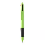 Quattro vert  stylo bille 4 couleurs RABS 