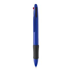 Quattro bleu  stylo bille 4 couleurs RABS 