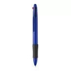 Quattro blue  RABS 4-colour ballpoint pen 
