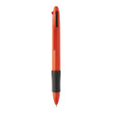 Quattro rouge  stylo bille 4 couleurs RABS 