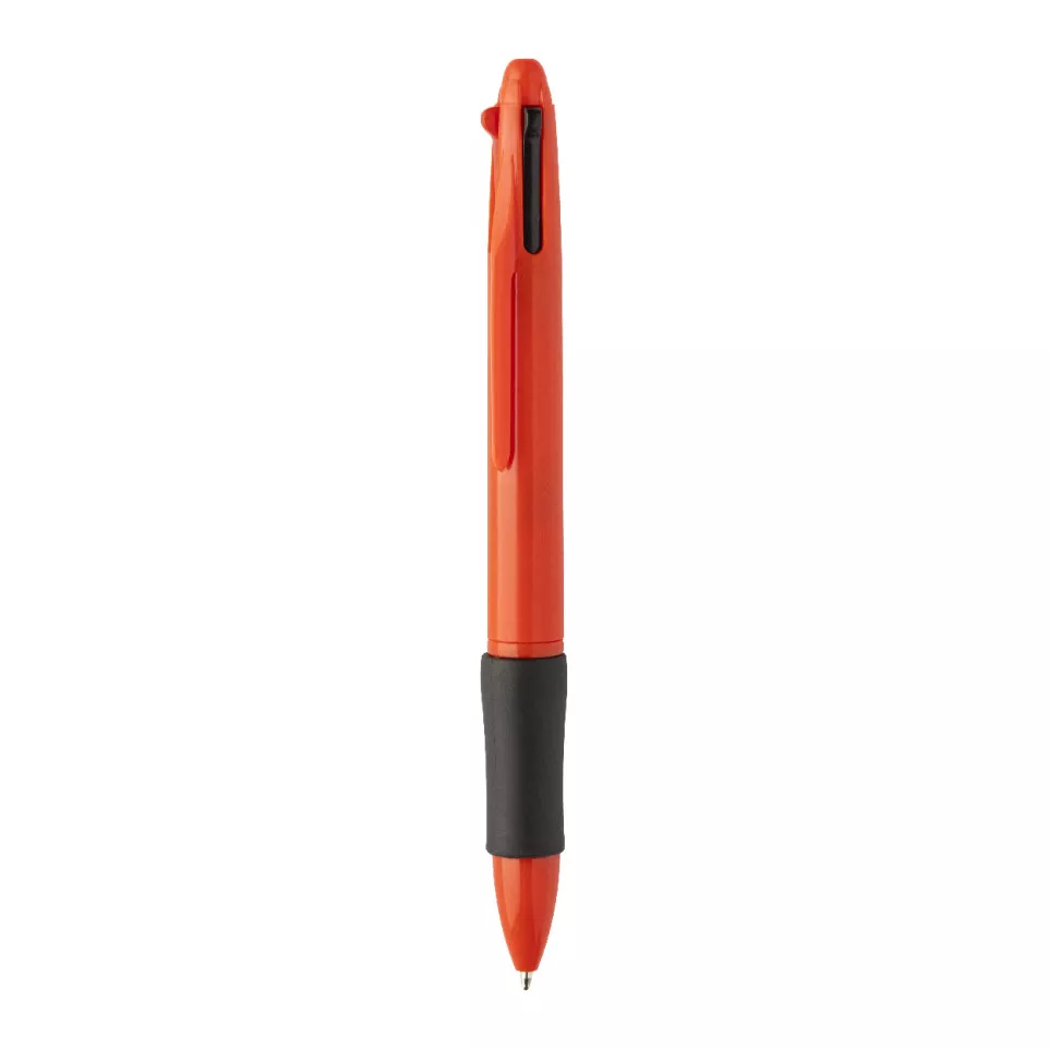 Quattro rouge  stylo bille 4 couleurs...