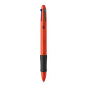 Quattro rouge  stylo bille 4 couleurs RABS 