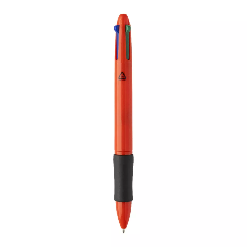 Quattro rouge  stylo bille 4 couleurs...