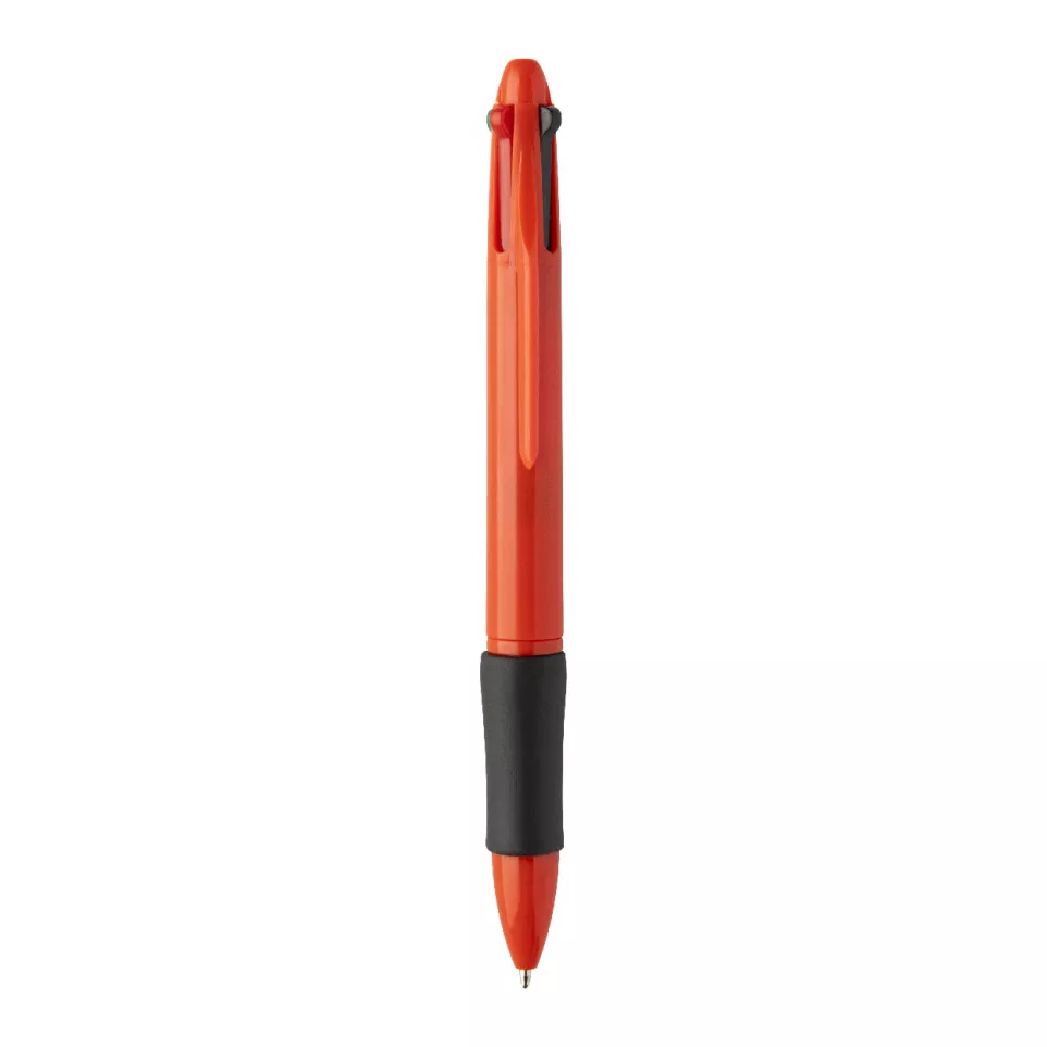 Quattro rouge  stylo bille 4 couleurs...