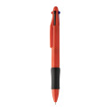 Quattro rouge  stylo bille 4 couleurs RABS 