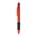 Quattro rouge  stylo bille 4 couleurs RABS 