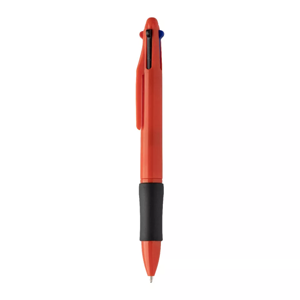 Quattro rouge  stylo bille 4 couleurs...