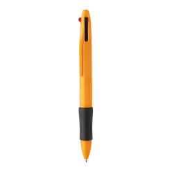 Quattro orange  RABS 4-colour ballpoint pen 