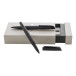 Tissage black  pen set 