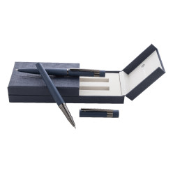 Atelier bleu  parure de stylos 