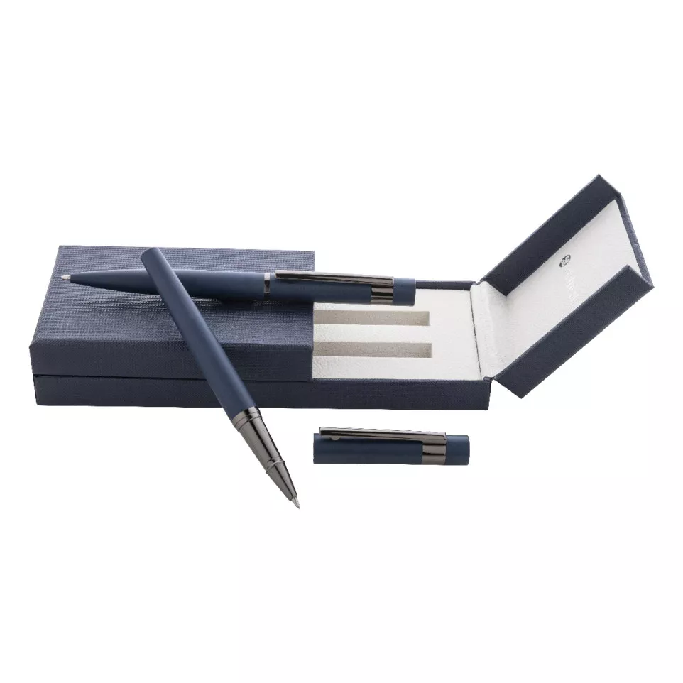 Atelier bleu  parure de stylos 