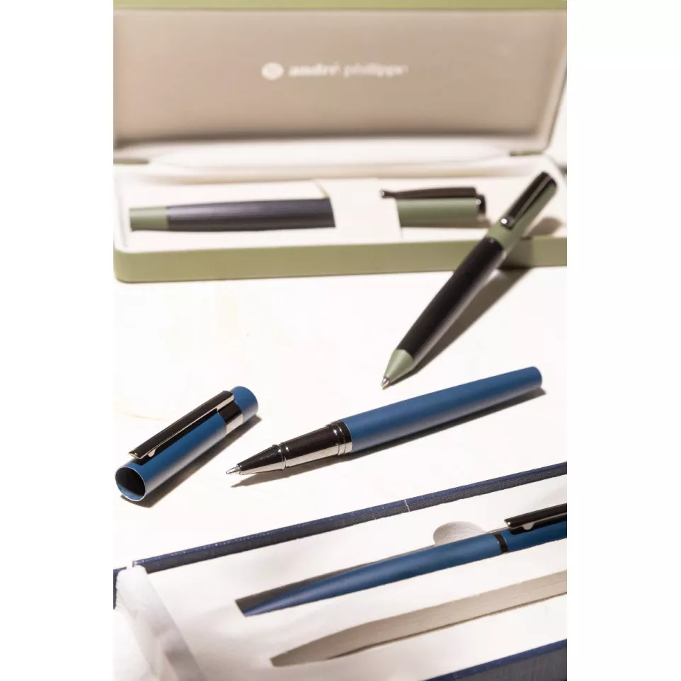 Atelier bleu  parure de stylos 