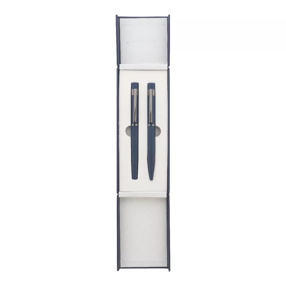 Atelier bleu  parure de stylos 