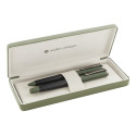 Macaye vert  parure de stylos 