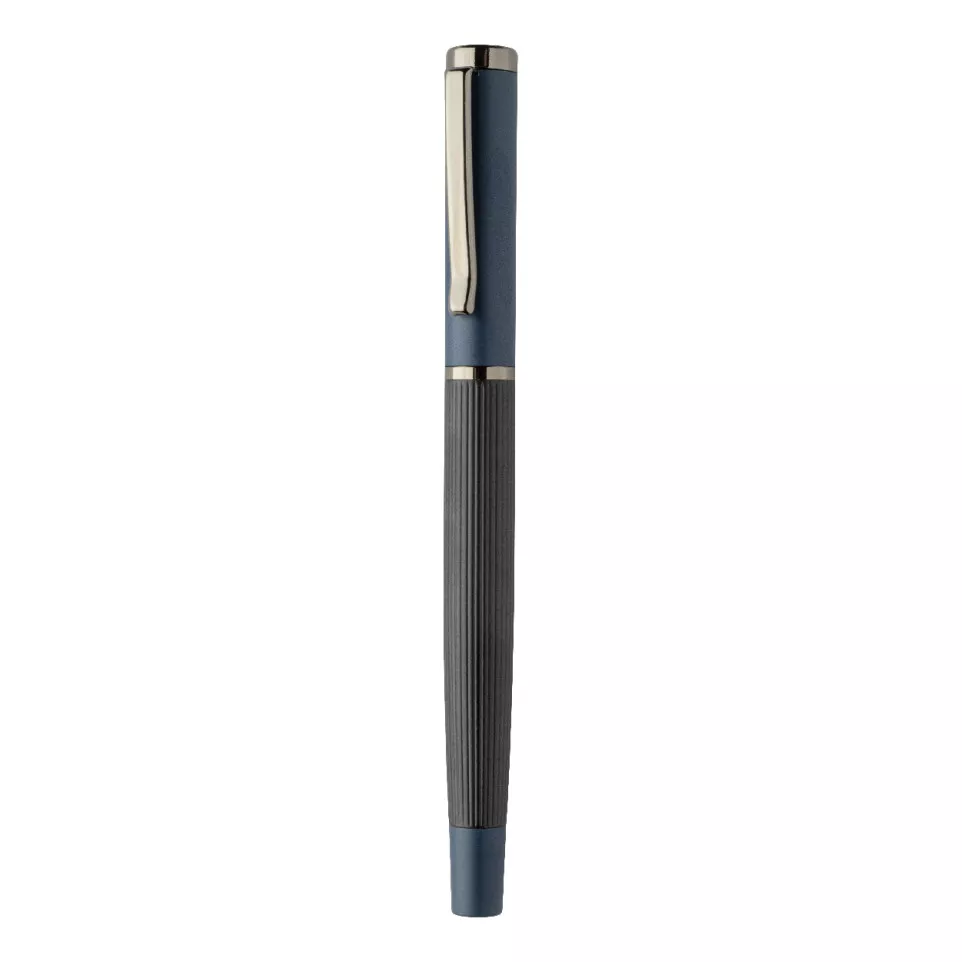 Macaye bleu  parure de stylos 